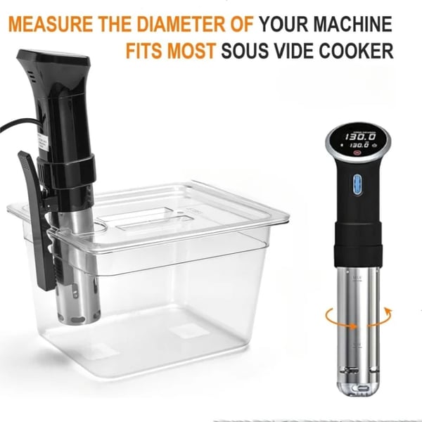 Sous Vide Beholder, 25L Kapacitet, BPA-Fri Design,25L
