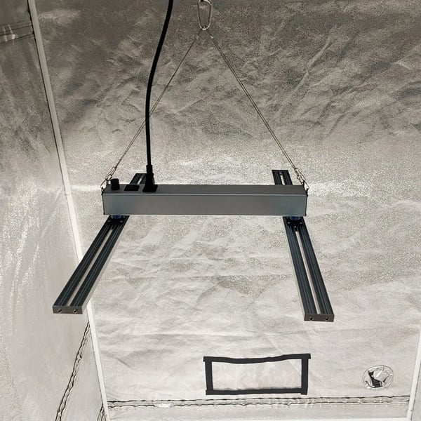 LED Vækstlys, 120W Effektudgang, Justerbar Dæmpningsfunktion,120W