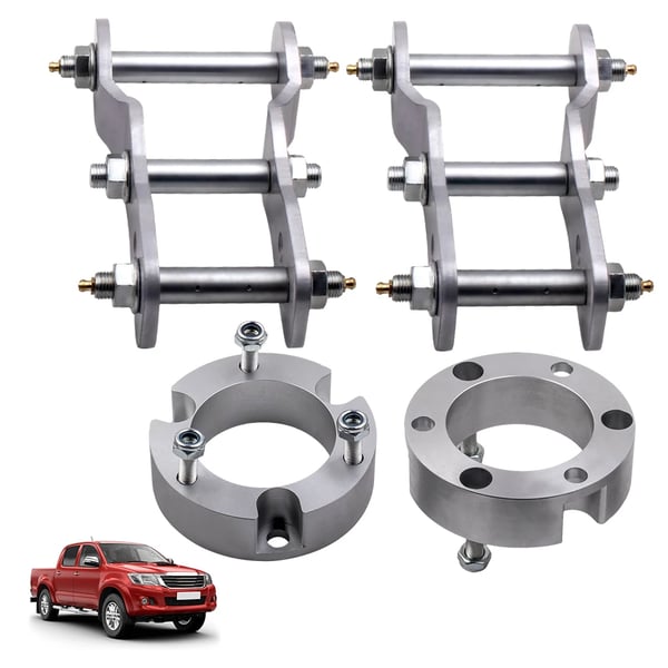 Lift Kit, Stålmateriale, 27 cm Længde, 19 cm Bredde, 5,5 kg Vægt, Passer til Pickup Truck 2005-2014