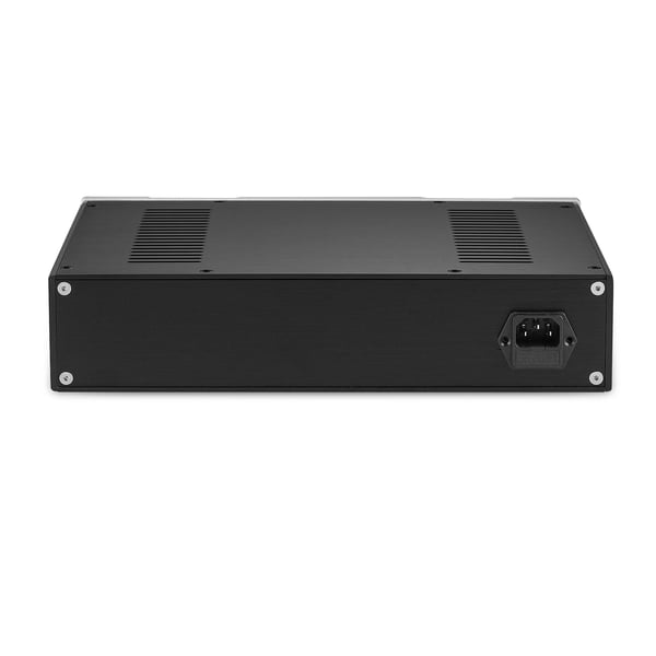 DIY HiFi forstærker kabinet, letvægts aluminium chassis, komplet tilbehørssæt, præcise dimensioner
