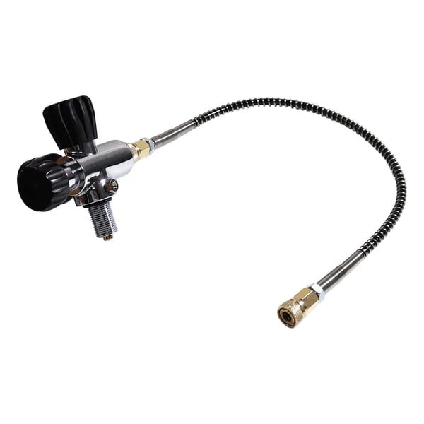 TUXING Korkean Paineen Latausventtiili, 5000 psi, M18 1.5 Adapteri,M18 1.5