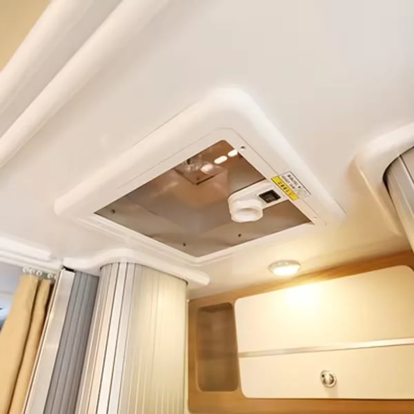 RV Takventil, Effektiv Ventilation, Enkel Installation, Hållbar Konstruktion