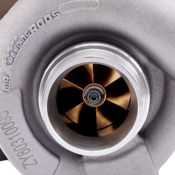 Turbocharger, Silikone-Molybdæn Hus, Længde 26 cm, Bredde 20 cm, Højde 23 cm, Op til 211 HK