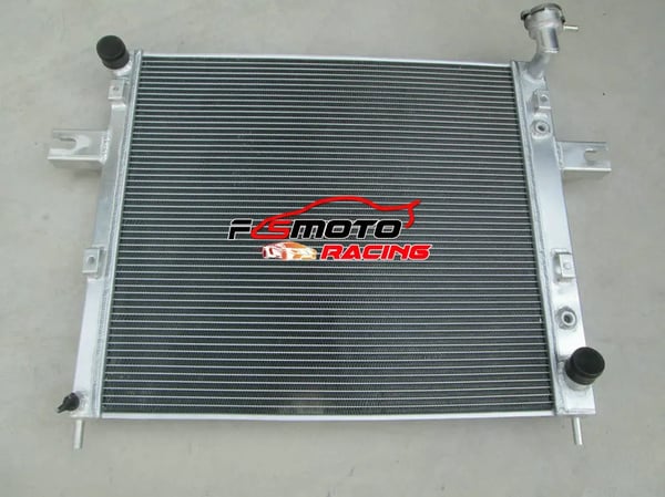Radiator, Aluminium, Kerne Størrelse 21.5" × 23.2" × 1.6", Kompatibilitet JEEP GRAND CHEROKEE WJ/WG 4.7L V8 (1999-2005), Øget Kølekapacitet 30%