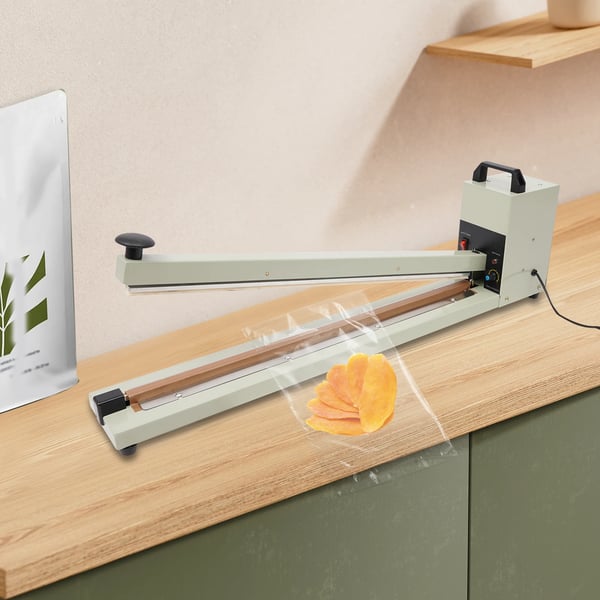 Varmeforsegler, Justerbar Temperatur, Hurtig Forseglingstid,HVID