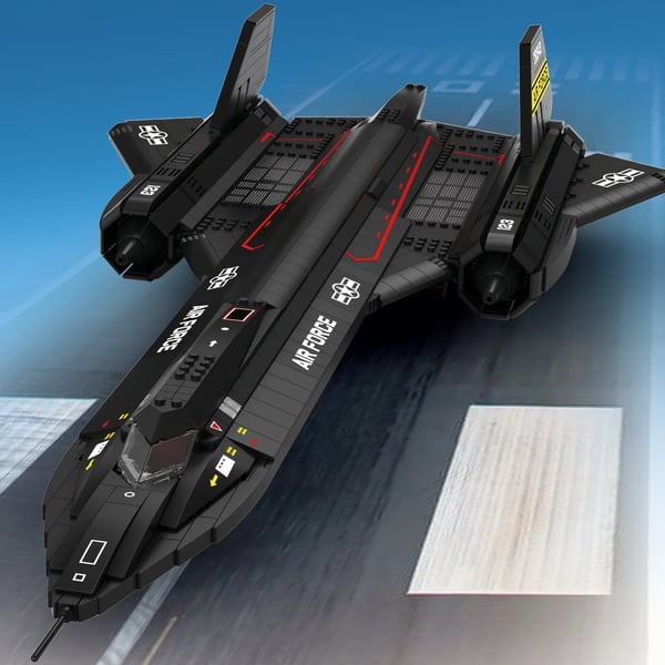 Samlingsmodel, Detaljeret Replica, Alsidig Dekoration,SR-71