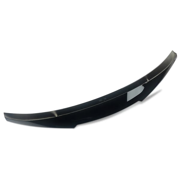 Bagagerums Spoiler, ABS Plastisk Konstruktion, Nem Installation,glansende sort
