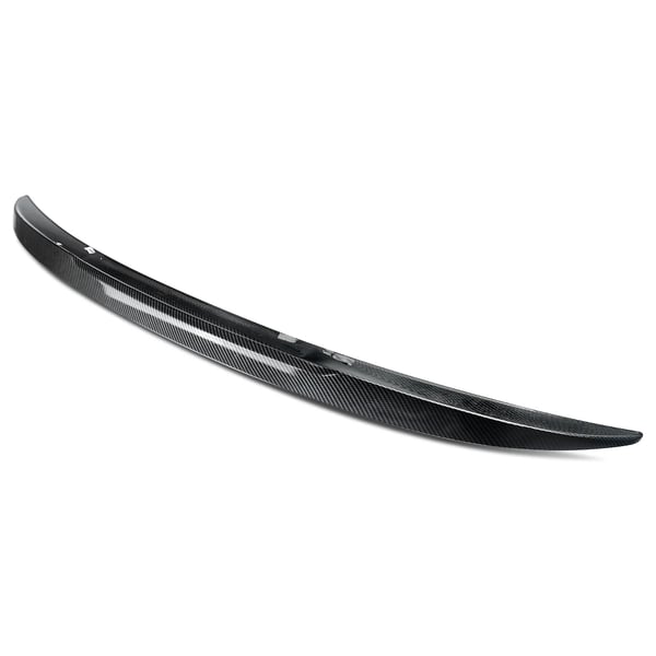 Spoileri, kestävä ABS-muovirakenne, yhteensopiva luksussedan F10 535i M5:n kanssa, hiilikuitu-look