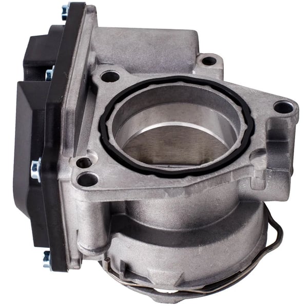 Throttle Body, 17,5 cm længde, 15,0 cm bredde, 11,5 cm højde, 5 stik, kompatibel med europæiske bilmærker