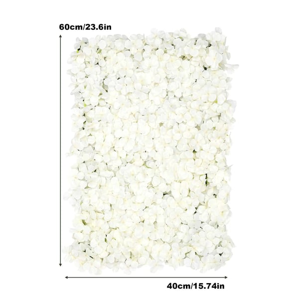 Blomster Vægpanel, Elegant Design, Alsidig til Begivenheder,Beige
