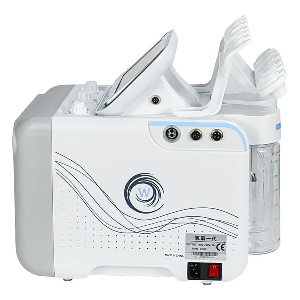 Vand-ilt-jetpeeling-maskine, professionel brint-ilt-maskine, 7-i-1
