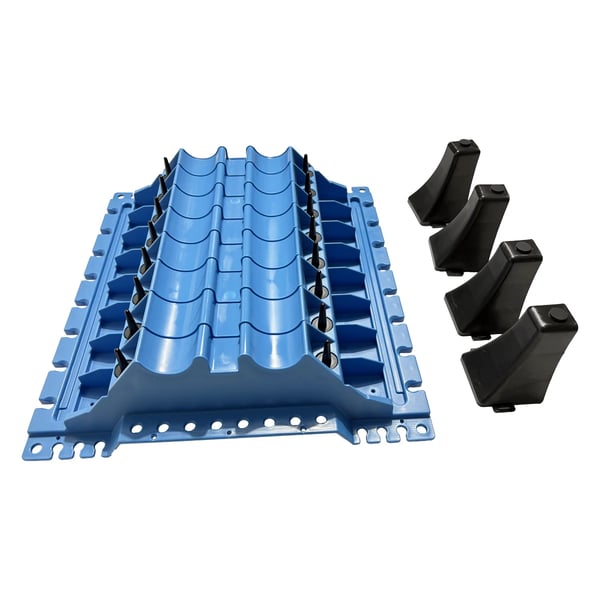 Motor Komponent Organizer, Robust Nylon Material, Dimensioner 14,5 x 10,5 x 2 Tommer, Egnet til Ventiler og Kamaksler, Vejer 1,5 lbs