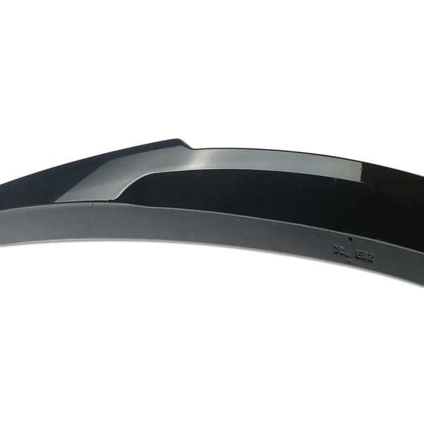 Bagspoiler, Holdbart ABS-materiale, Nem installation,som vist