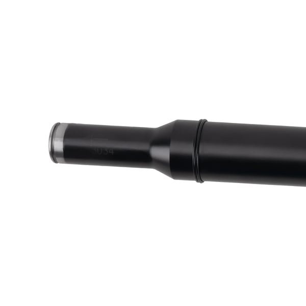 Drivaksel, samlet længde 2373 mm, stålmateriale, diameter 2,362 tommer, vægtykkelse 0,071 tommer, kompatibilitet til Mercedes-Benz Vito Viano W639