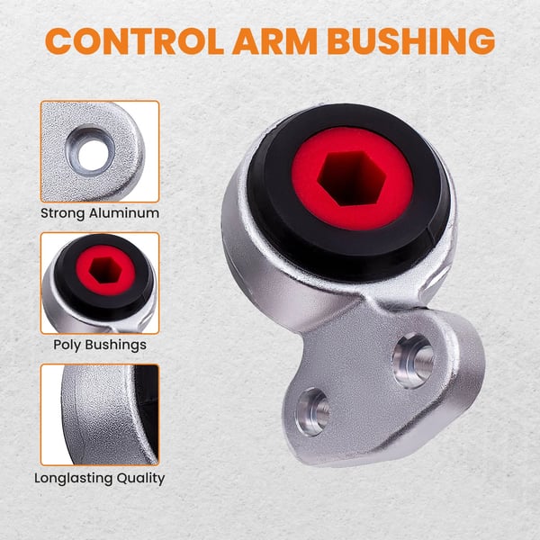Kontrolarm Bushings, Polyurethan Materiale, Varelængde 23 cm, Varebredde 14 cm, Varehøjde 3 cm, Kompatibilitet E46 E85 325i 330i Z4