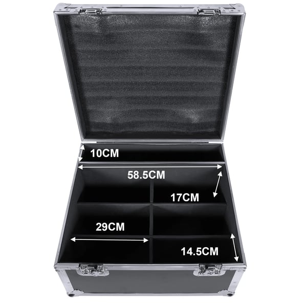 Flight Case, Stødresistent Design, Bekvem Adgang,Kun 1Stk Flightcase