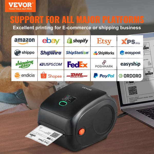 Tarratulostin, Bluetooth/USB-yhteys, 300 DPI -resoluutio,300dpi