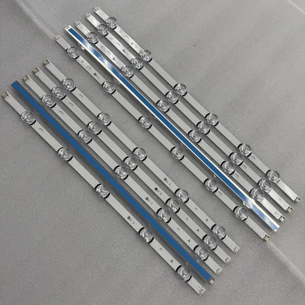 LED Strip Lys, Dæmpbare, Aluminium Krop