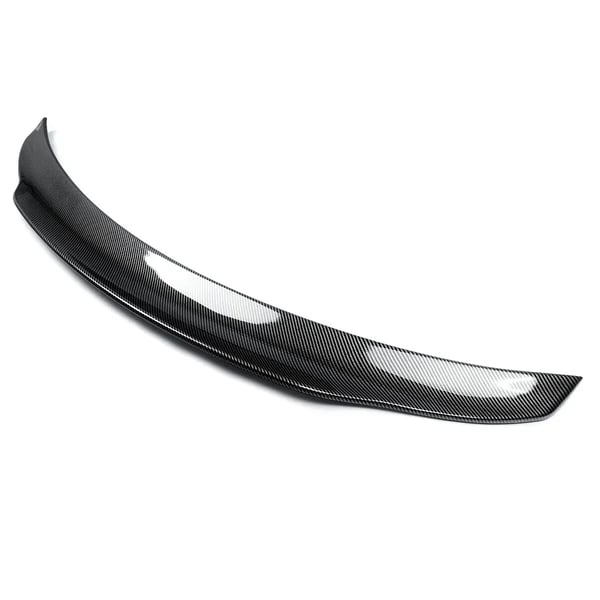 Spoiler, Kulfiberlook, Forbedret Aerodynamik,Kulfiber udseende