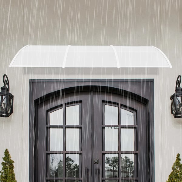 Markiser, Vejrbestandigt Design, Nem Installation,Klar