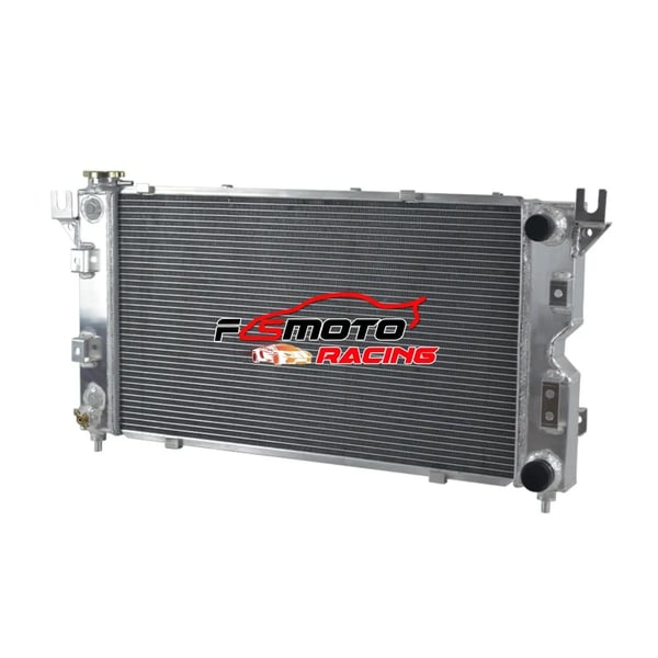 Radiator, Aluminiumlegering, Frontplacering, Fuld Kølesæt