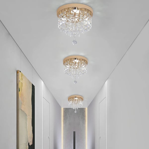 Loftlampe, Moderne Design, Krystalmateriale,HQ-C250J-SS, Ændringsbar
