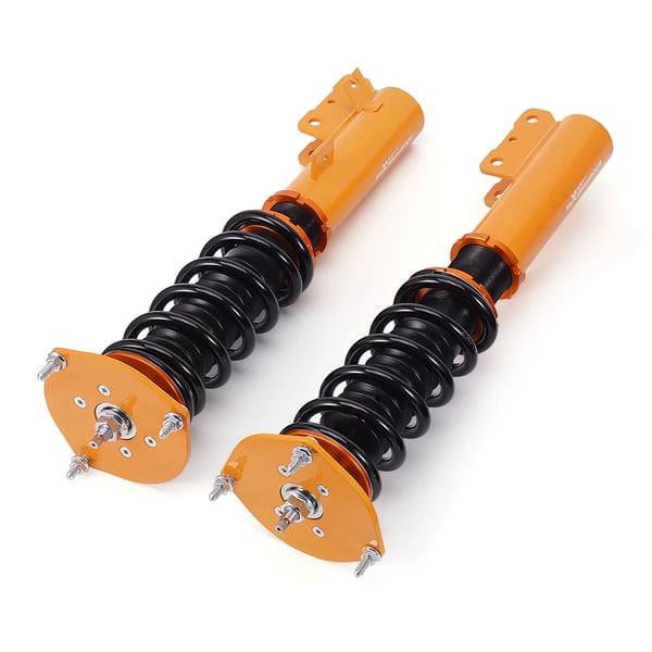 Coilovers, Justerbar Kørehøjde op til 3 tommer, Kompatibel med Volvo S70 C70 1998-2001, 24 Klik for Returjustering, Avanceret Twin-Tube Konstruktion