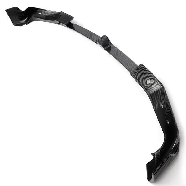 Front Bumper Lip Splitter, Carbon Komposit, Skræddersyet Pasform,Kulfiberlook