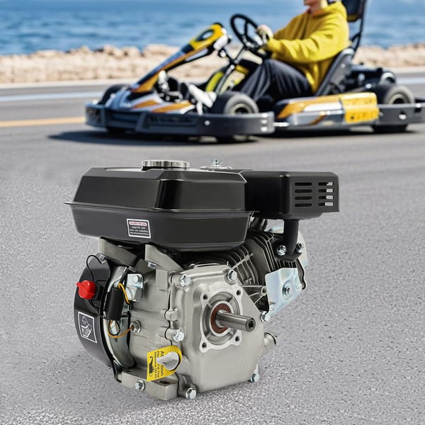 Benzinmotor, 212cc, 7.5HK, 3600RPM, 0.79 gallons brændstoftank, Luftkøling