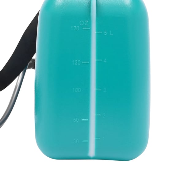 Elektrisk Sprøjte, 5L Kapacitet, Teleskopisk Stang,Grøn