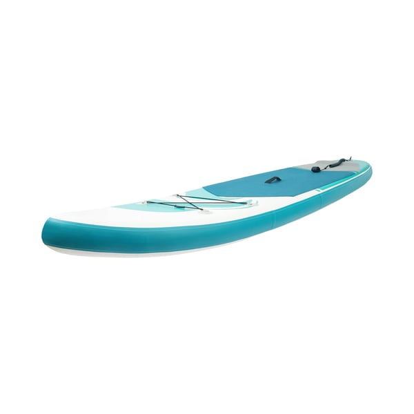 Stand-Up Paddle Board, Oppusteligt Design, Høj Flydeevne,Blå