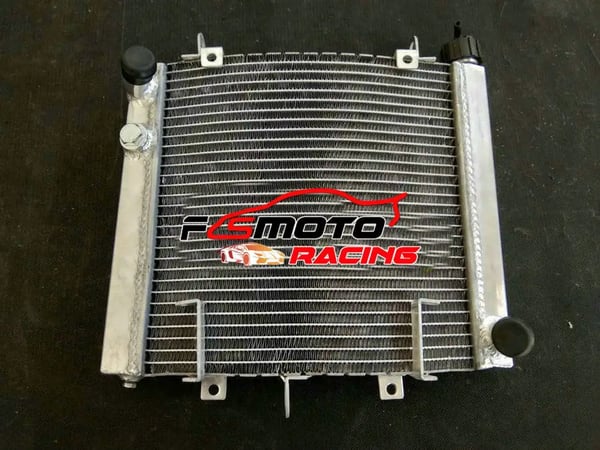 Radiator, Aluminiumbygning, Høj Termisk Ledningsevne, Kompatibel med KTM 950SM