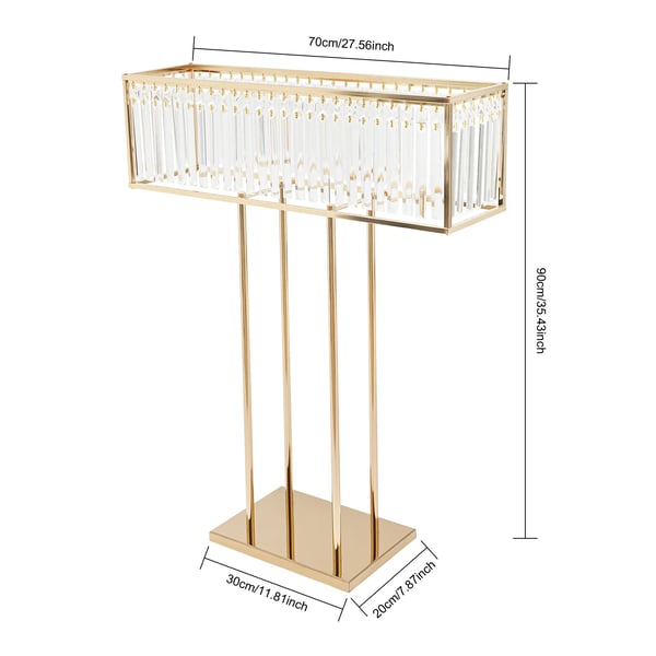 Blomsterstand, Elegant Design, Alsidig Dekoration,Guld