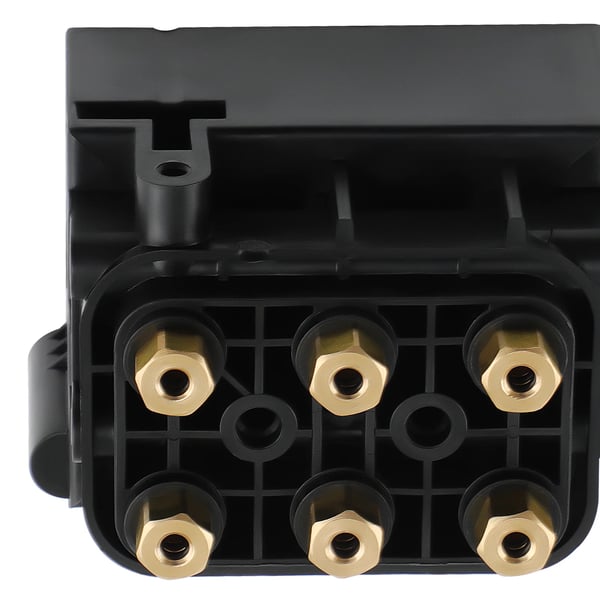 Luftaffjedrings solenoideventilblok, kompatibel med Audi Allroad, passer til A6 C5/C6, direkte erstatning for OEM, komponenter af høj kvalitet