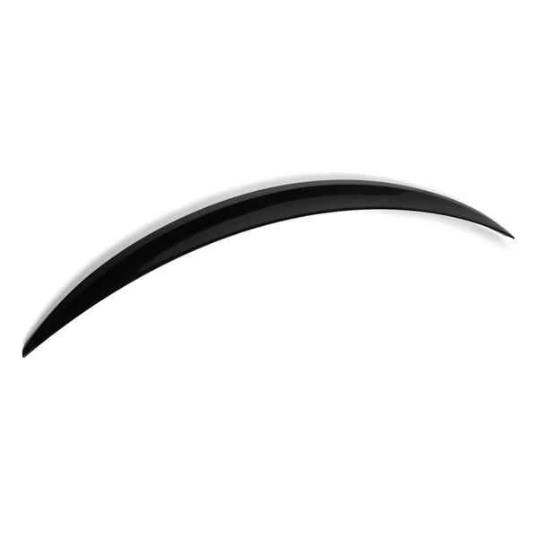 Bagagerumsvinge Spoiler, Glansfuld Sort Finish, Skræddersyet Pasform til Mercedes Benz GLE Klasse,glossy sort