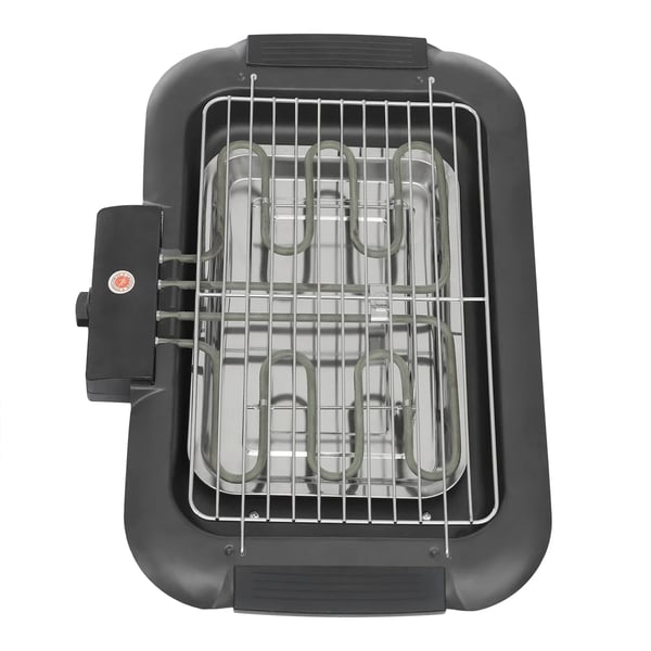 Elektrisk Bordgrill, Justerbar Temperatur, Hurtig Opvarmning,sort