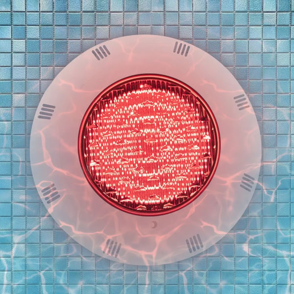 LED Pool Light, Vandtæt IP68, AC 12V Indgangsspænding, 36W Effekt, Epistar LED Chips, 50000 timers Arbejdsliv
