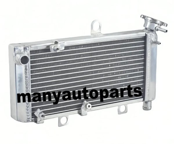 Sølv Radiator Motor Køling, Øget Kølekapacitet, Kraftig Design, Præcisionssvejsning