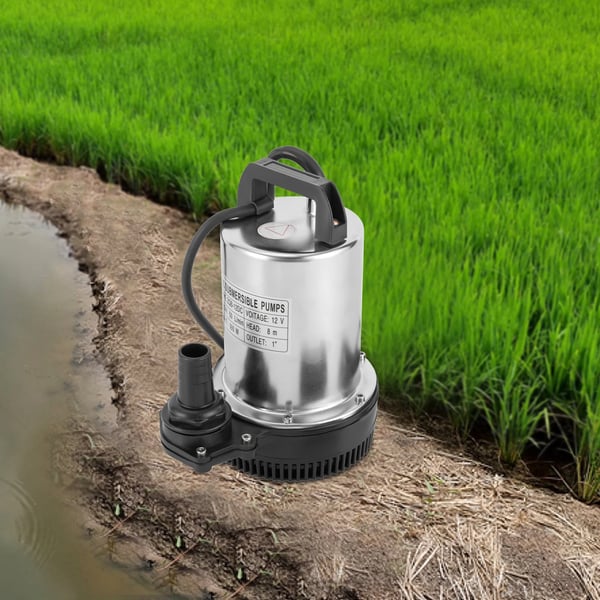 Undervandspumpe, DC 12V Spænding, 160W Effekt, 3000rpm Hastighed, 8m Løftehøjde, 50L Flow Rate