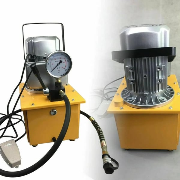Elektrisk hydraulisk pumpe, højtryksydelse, alsidige anvendelser,Appelsin