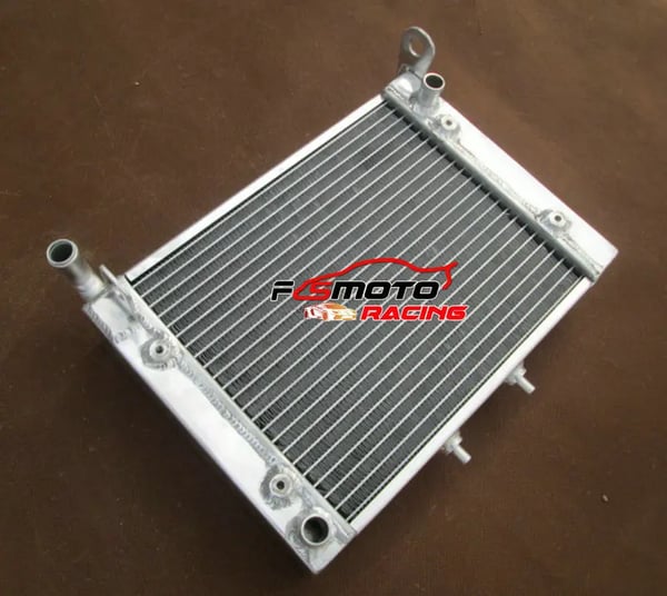 Radiator med blæser, 5-rækket design, aluminiumsmateriale, kompatibilitet med CAN-AM RENEGADE 500/800/800R, forbedret køleeffektivitet