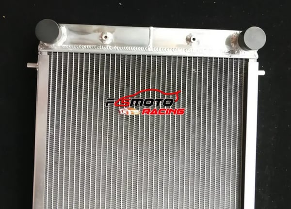 Aluminiumkøler, høj kølekapacitet, kompatibel med Land Rover Discovery Defender,Radiator Kun