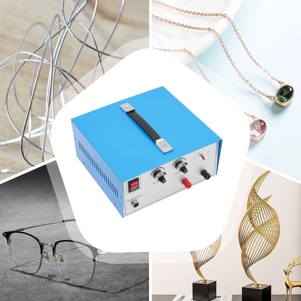 Punktsvejser, Høj Præcision Strøm, Holdbart Metalhus,BRILLIANT BLUE, 110-240V