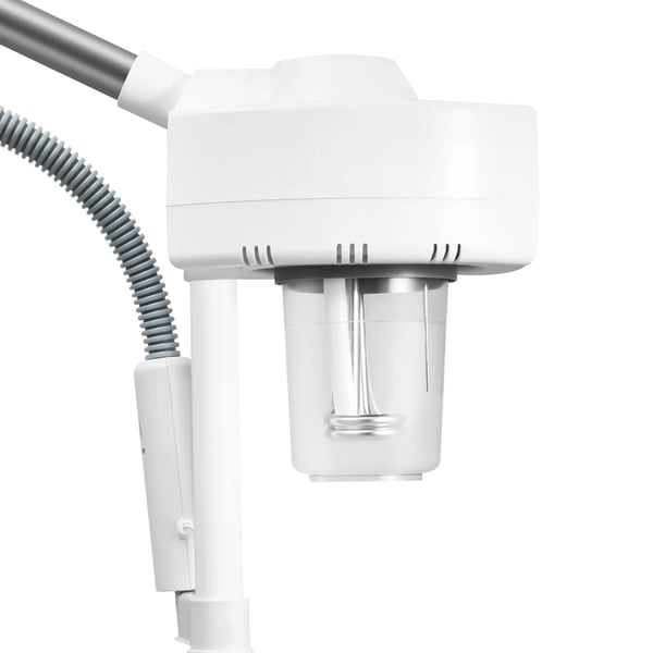 Ansigtssprayer, 220-240V AC, 800W Sprayer Effekt, 680ml Vandtank Kapacitet, 5X Forstørrelse, 2-4 Minutters Hurtig Opvarmning