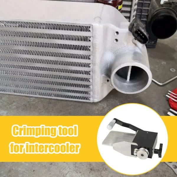 Intercooler Crimping Tool, Robust Konstruktion, Alsidig Anvendelse, Præcisionsperle Reparation