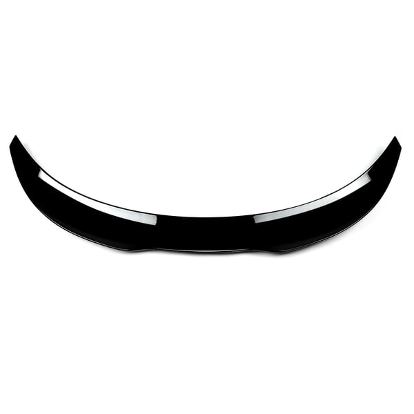 Spoileri, Korkealaatuinen ABS-materiaali, Helppo asennus,kiiltävä musta