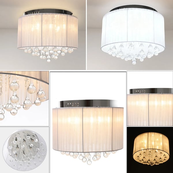 Loftlampe, Moderne Design, G9 Kompatibilitet,HVID, 40x40x20cm