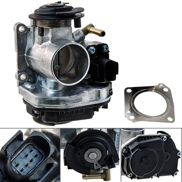 Throttle Body, Passer til kompakt bil, Premium hatchback, Dimensioner 18 cm x 15 cm x 12 cm, Varevægt 1,3 kg, Udskiftningsdel nummer 030133064F