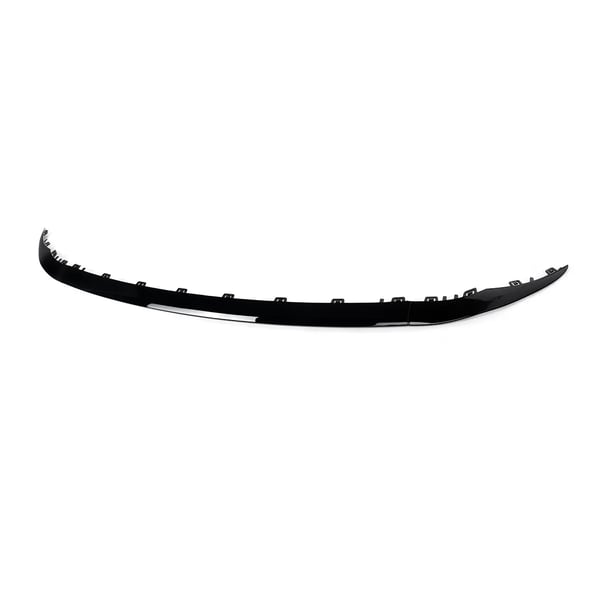 Front Bumper Dekor, Holdbar Plastkonstruktion, Nem Installation,3pcs