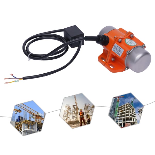 Värähtelymoottori, 40W, 3000 RPM, 220V, 0.18A, Voima 25 kg